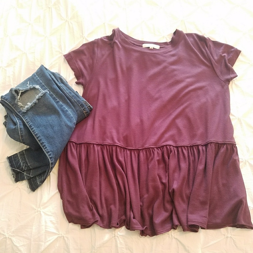 Truly Madly Deeply Peplum